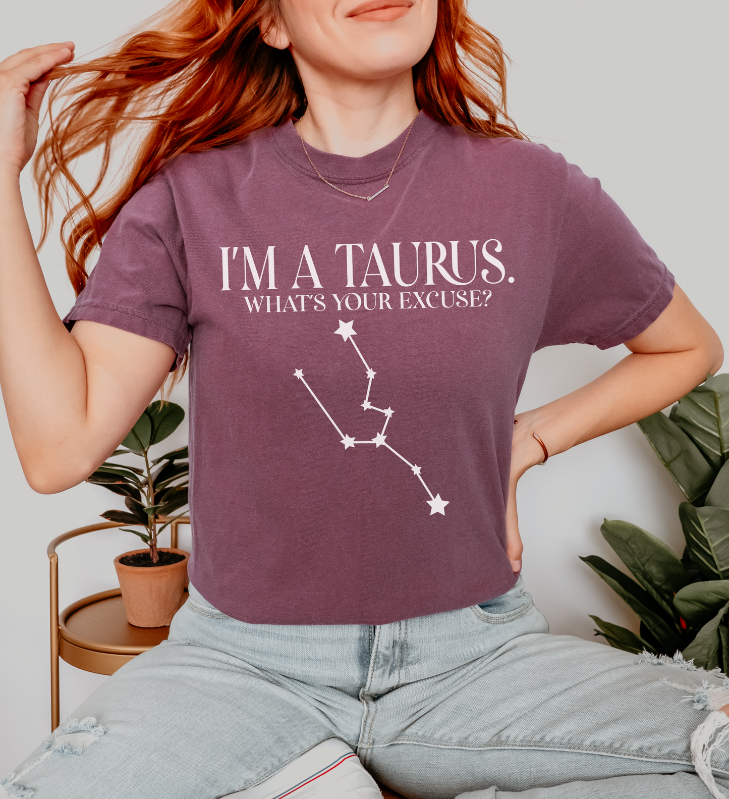 I'm A Taurus. What's Your Excuse? Shirt | Unisex Tee
